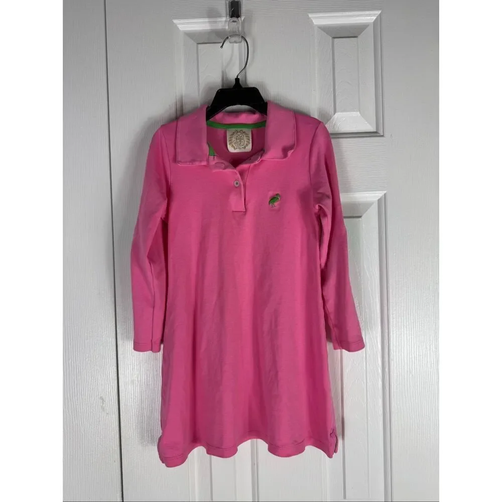 The Beaufort Bonnet Company Girls Pink Dress Size 7